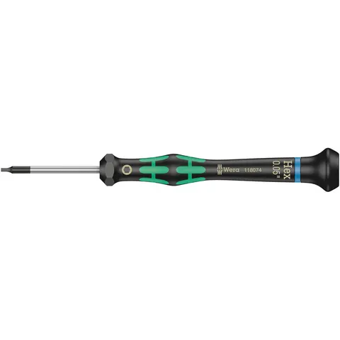 Wera Kraftform 2054 Micro Hexagon Screwdriver – 2054MICRO – image 1