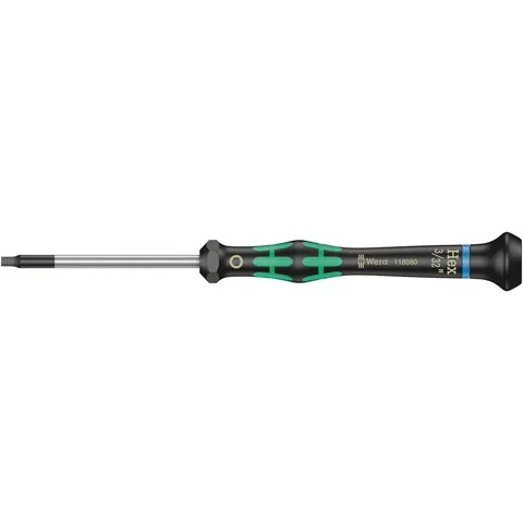 Wera Kraftform 2054 Hex Micro Screwdriver Imperial – 2054MICRO – image 1