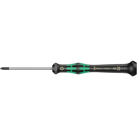 Wera Kraftform Micro Pozi Screwdriver – 2055PZ – image 1