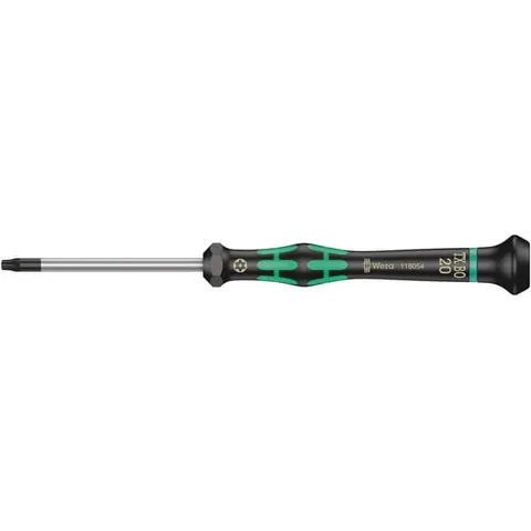 Wera Kraftform Micro Security Torx Screwdriver – SC2067TX20BO – image 1