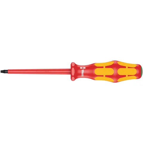 Wera Kraftform Plus 167I VDE Torx Screwdriver – 167ITORXVDE – image 1