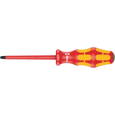 Wera Kraftform Plus 167I VDE Torx Screwdriver – 167ITORXVDE – image 1