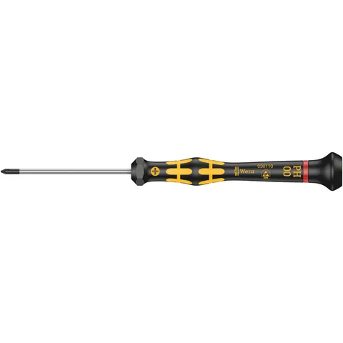 Wera Kraftform 1550 Phillips Micro ESD Screwdriver – 1550PHESDMICRO – image 1