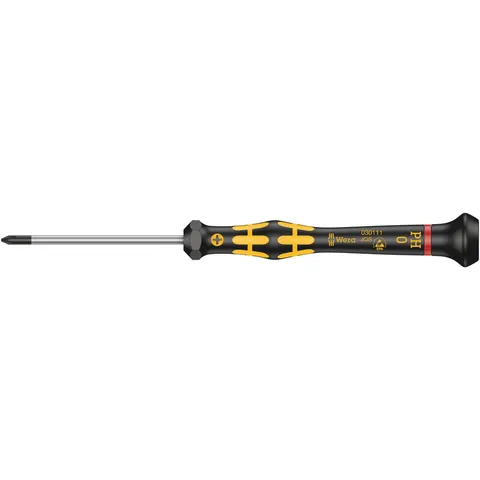 Wera Kraftform 1550 Phillips Micro ESD Screwdriver – 1550PHESDMICRO – image 1