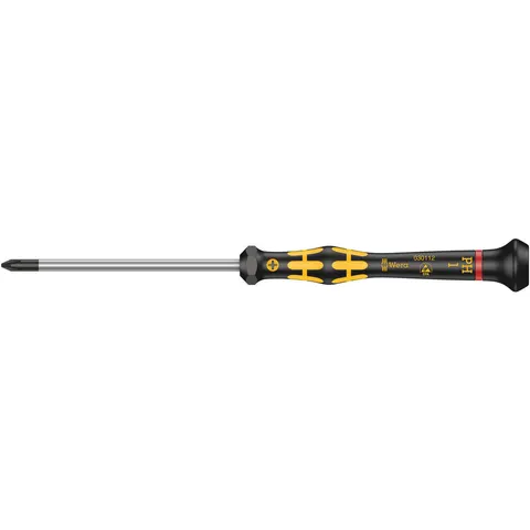 Wera Kraftform 1550 Phillips Micro ESD Screwdriver – 1550PHESDMICRO – image 1