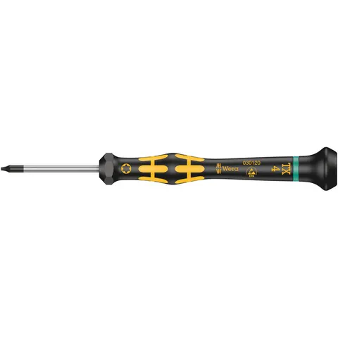 Wera Kraftform 1567 Torx Micro ESD Screwdriver – 1567TORXESDMICRO – image 1
