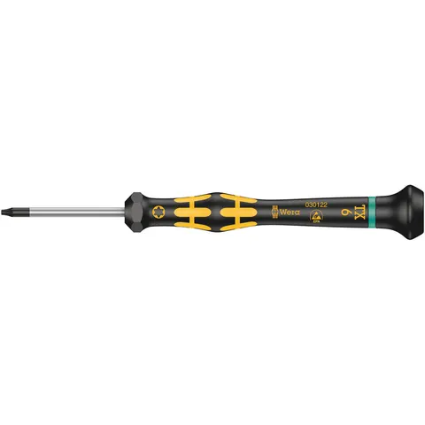 Wera Kraftform 1567 Torx Micro ESD Screwdriver – 1567TORXESDMICRO – image 1