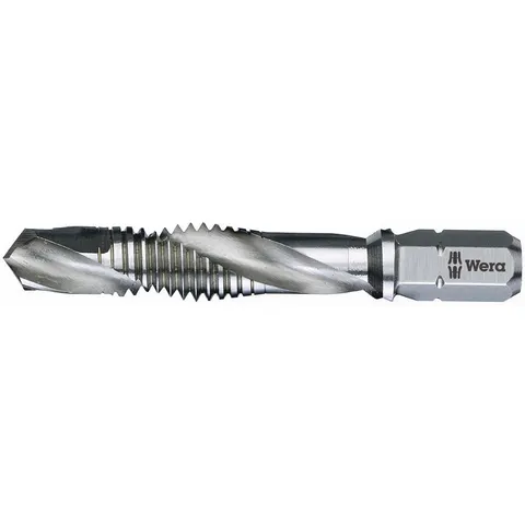 Wera 847 Hex Shank Tapping Drill Bit – 847HSS – image 1