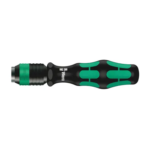 Wera Screwdriver Handle and Locking Rapidaptor Bit Holder – image 1