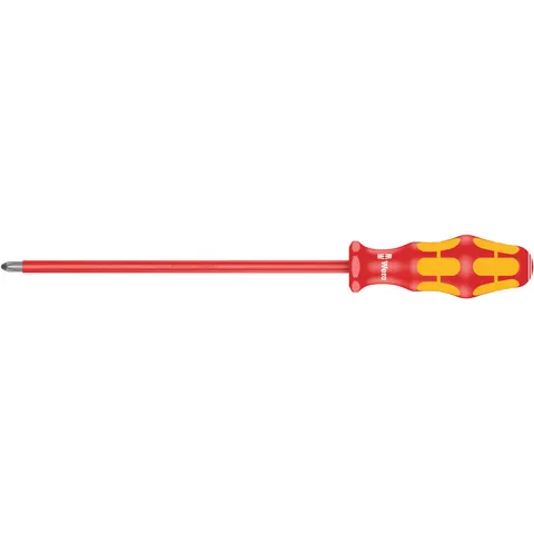 Wera Kraftform 162I VDE Insulated Phillips Screwdriver – 162IPHVDE – image 1