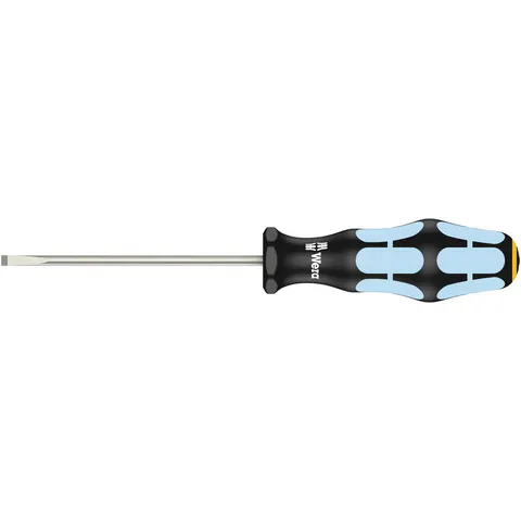 Wera Kraftform Stainless Steel Parallel Slotted Tip Screwdriver – 3335 – image 1