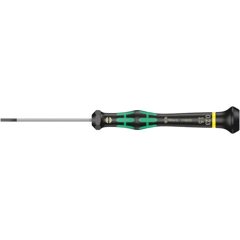 Wera Kraftform 2035 Micro Parallel Slotted Screwdriver – 2035MICRO – image 1