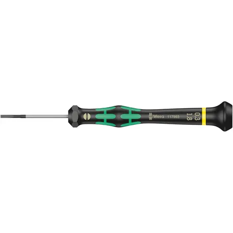 Wera Kraftform 2035 Micro Parallel Slotted Screwdriver – 2035MICRO – image 1
