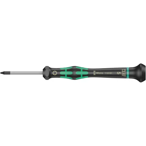 Wera 2067 HF Kraftform Micro Screwdriver – 2067TORXHF – image 1