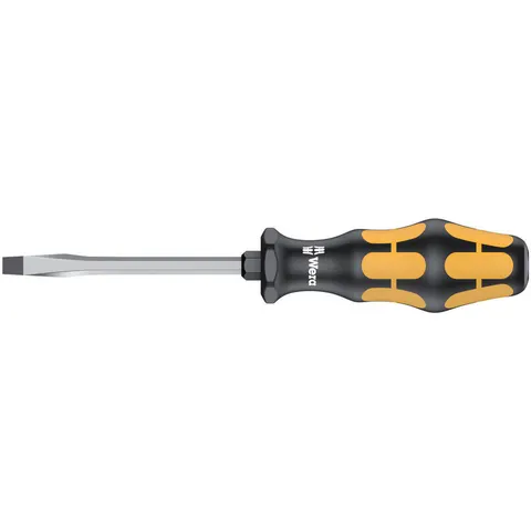 Wera Kraftform Plus Chiseldriver Flared Slotted Screwdriver – 932AS – image 1