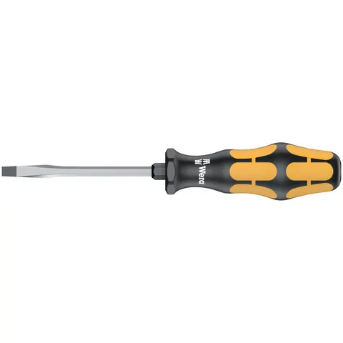 Wera Kraftform Plus Chiseldriver Flared Slotted Screwdriver – 932AS – image 1