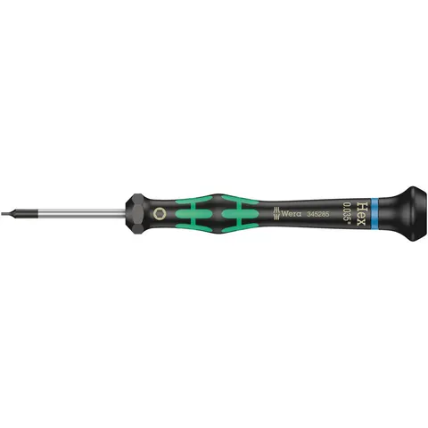 Wera Kraftform 2054 Hex Micro Screwdriver Imperial – 2054MICRO – image 1