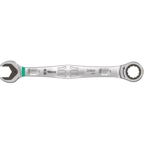 Wera 6000 Joker Ratchet Combination Spanner – SL073273 – image 1