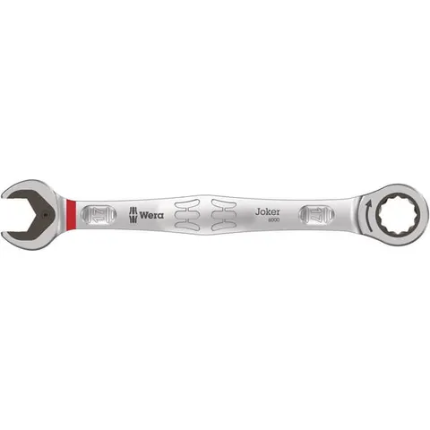 Wera 6000 Joker Ratchet Combination Spanner – SL073277 – image 1