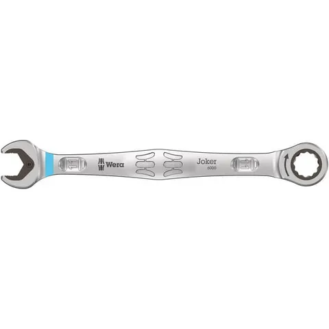 Wera 6000 Joker Ratchet Combination Spanner – SL073271 – image 1