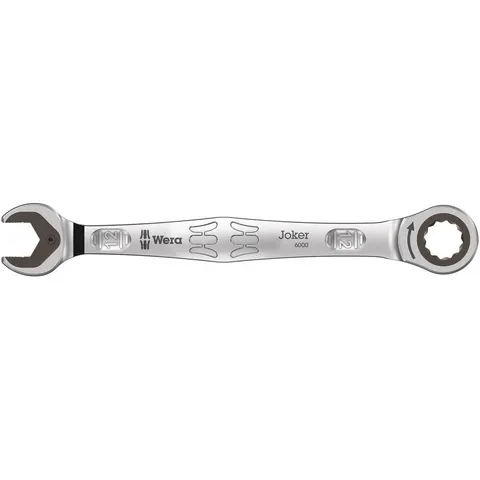 Wera 6000 Joker Ratchet Combination Spanner – 6000JOKER – image 1