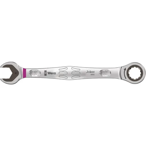 Wera 6000 Joker Ratchet Combination Spanner – 6000JOKER – image 1