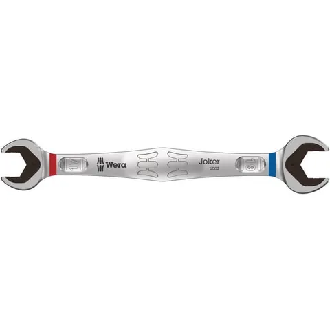 Wera 6002 Joker Double Open End Spanner – SL003765 – image 1