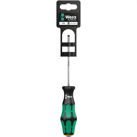 Wera 335 SB Kraftform Plus Slotted Screwdriver – 181251 – image 1