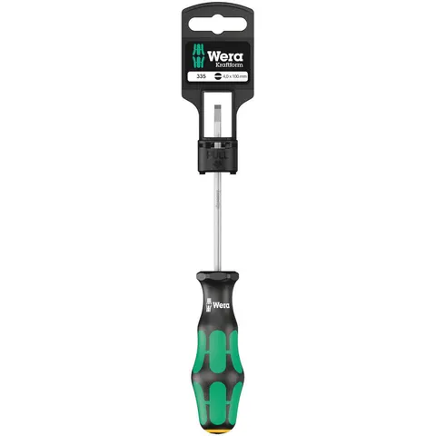 Wera 335 SB Kraftform Plus Slotted Screwdriver – 181275 – image 1