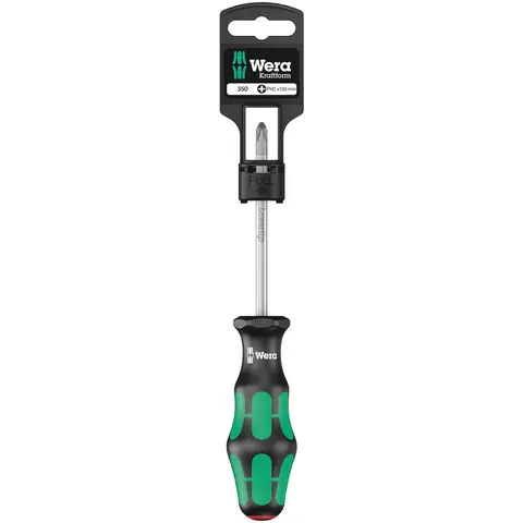 Wera 350 PH SB Kraftform Plus Phillips Screwdriver – 350PHSB – image 1