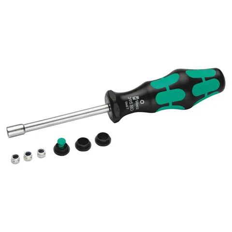 Wera 7400 Series 89mm Handle Torque Screwdriver Re Calibration Set – image 1