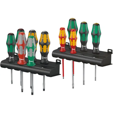 Wera 11 Piece Kraftform Plus XXL 3 Screwdriver Set – image 1