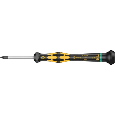 Wera Kraftform 1567 Torx HF Micro ESD Screwdriver – 1567TORXHFESDMICRO – image 1