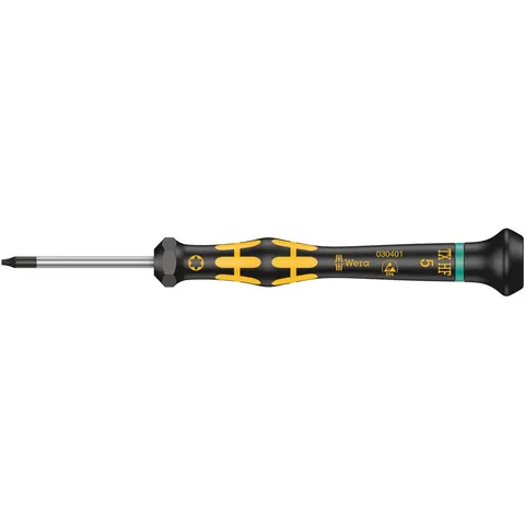 Wera Kraftform 1567 Torx HF Micro ESD Screwdriver – 1567TORXHFESDMICRO – image 1