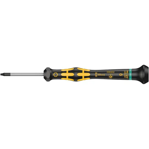 Wera Kraftform 1567 Torx HF Micro ESD Screwdriver – 1567TORXHFESDMICRO – image 1