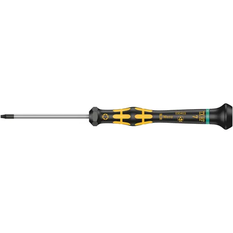 Wera Kraftform 1567 Torx HF Micro ESD Screwdriver – 1567TORXHFESDMICRO – image 1