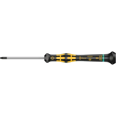 Wera Kraftform 1567 Torx HF Micro ESD Screwdriver – 1567TORXHFESDMICRO – image 1