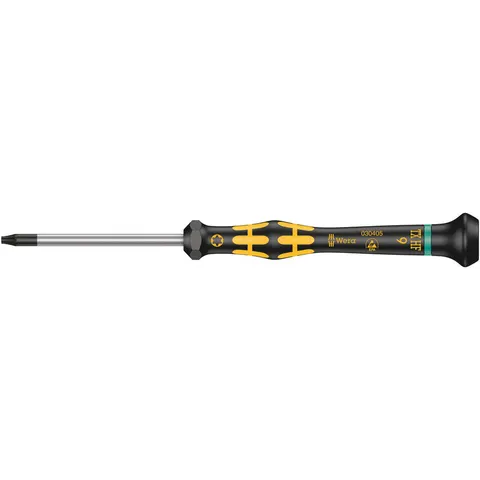 Wera Kraftform 1567 Torx HF Micro ESD Screwdriver – 1567TORXHFESDMICRO – image 1