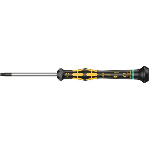 Wera Kraftform 1567 Torx HF Micro ESD Screwdriver – 1567TORXHFESDMICRO – image 1