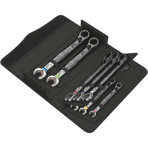 Wera 11 Piece Joker 6001 Combination Ratchet Spanner Set – image 1
