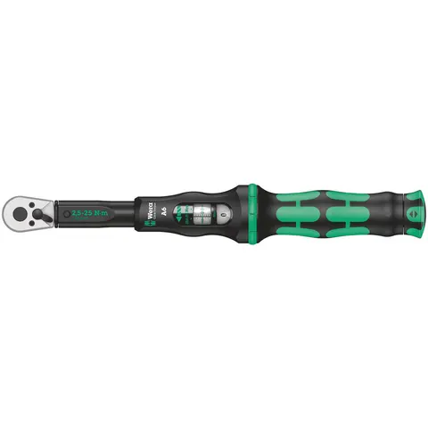 Wera 1/4 Hex Drive Click Torque A6 Torque Wrench – image 1