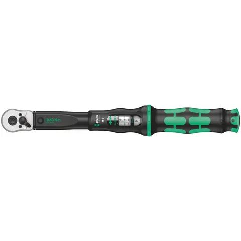 Wera 1/2" Drive Click Torque C1 Torque Wrench – image 1