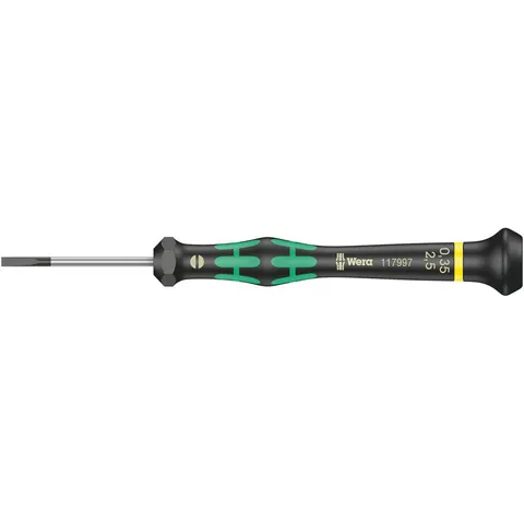 Wera Kraftform 2035 Micro Parallel Slotted Screwdriver – 2035MICRO – image 1