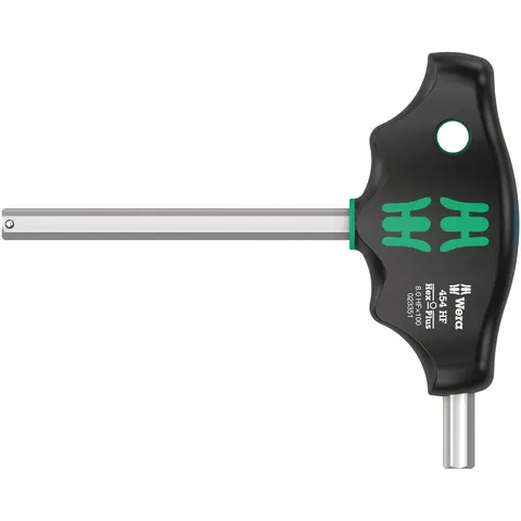 Wera 454 HF Holding Function T Handle Hex Plus Screwdriver – 454HF – image 1