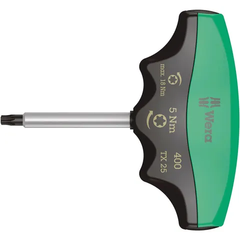 Wera 400 TX T25 Torx Torque Indicator Screwdriver – image 1