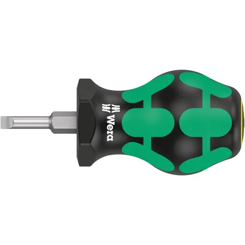 Wera 335 Stubby Slotted Screwdriver – 335STUBBY – image 1