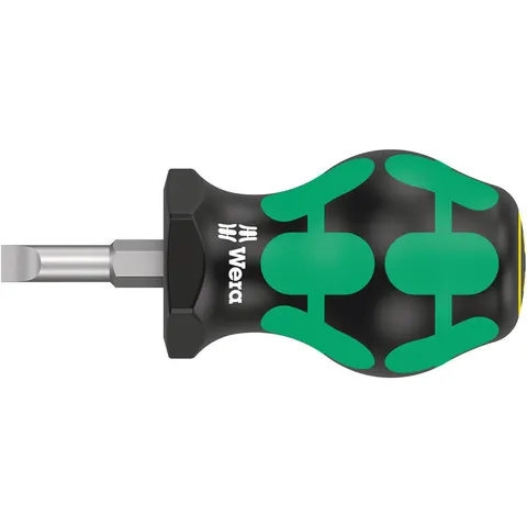Wera 335 Stubby Slotted Screwdriver – 335STUBBY – image 1