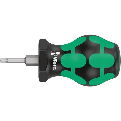 Wera 367 Stubby Torx Screwdriver – 367TORXSTUBBY – image 1