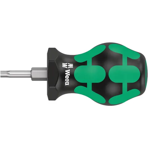 Wera 367 Stubby Torx Screwdriver – 367TORXSTUBBY – image 1