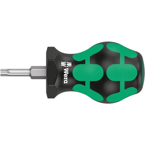 Wera 367 Stubby Torx Screwdriver – 367TORXSTUBBY – image 1